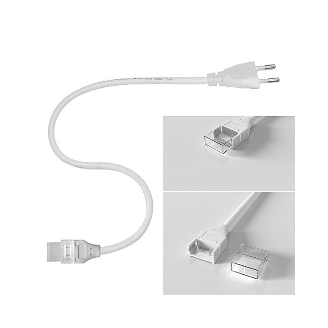 Acquista Cavo Spina per strisce LED 220V nuova versione | Tiesseele...