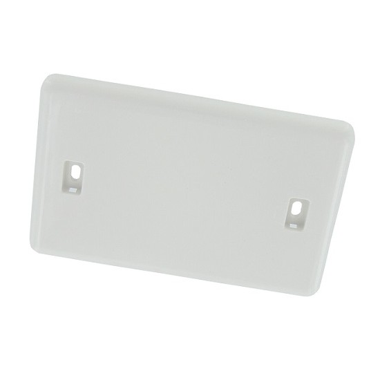 Acquista Coperchio cieco per scatola 3 moduli, interasse 83,5 mm, b...