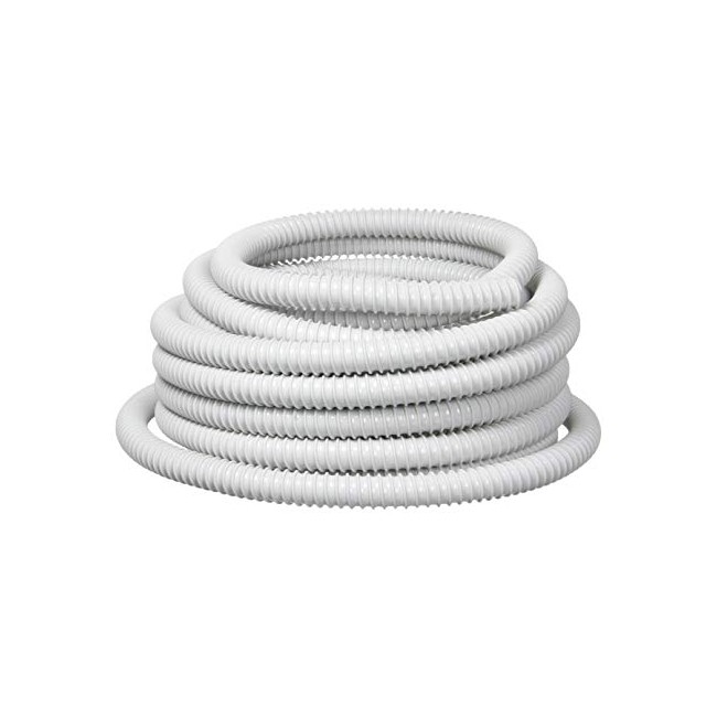 Acquista Guaina spiralata flessibili, in pvc, diametro 28mm grigia ...