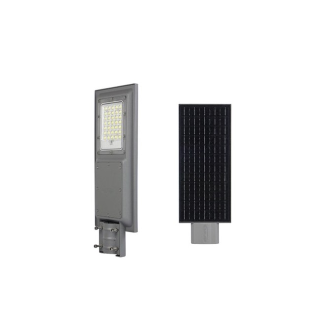 Acquista Lampione LED Stradale Solare 100W, con sensore crepuscolar...