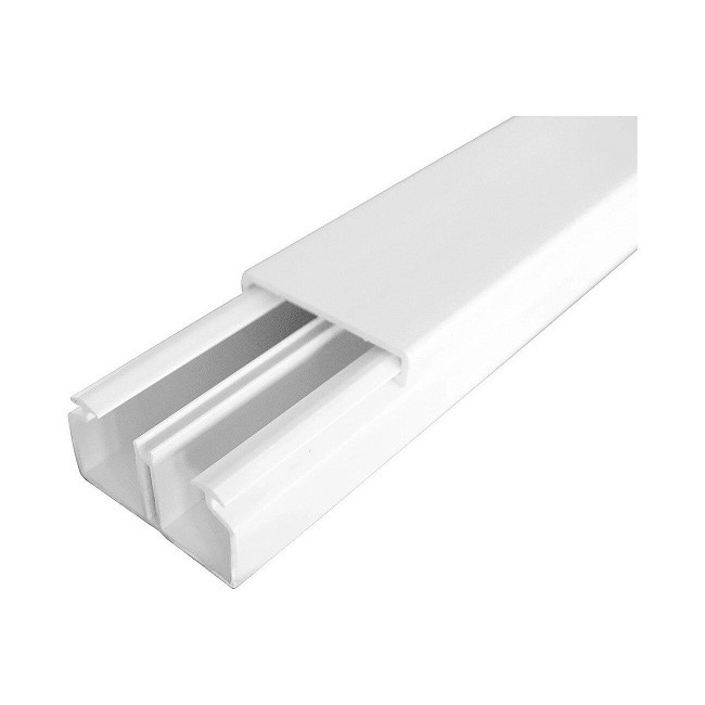 Acquista Minicanalina con coperchio frontale 40x17, 2 scomparti. Co...