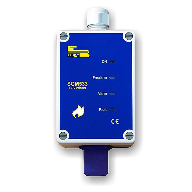 Acquista Rilevatore di gas GPL 3 uscite relè 24V IP65 | Tiesseelett...