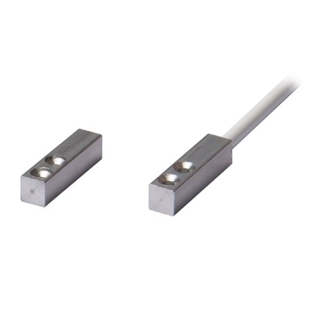 Acquista Contatto magnetico mini alluminio 25x6x6 | Tiesseelettroni...