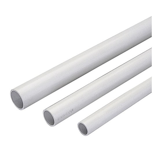 Acquista Tubo rigido in pvc diametro 25mm lunghezza 3 m | Tiesseele...