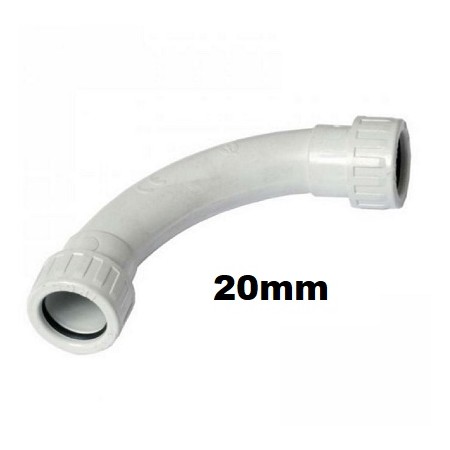 Acquista Raccordo curvo a 90° diametro 20mm IP67 | Tiesseelettronic...