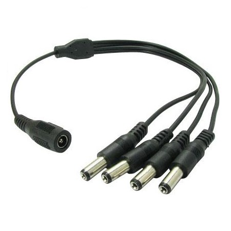 Acquista Cavo 1m con connettori maschio BNC, 4 collegamenti coassia...