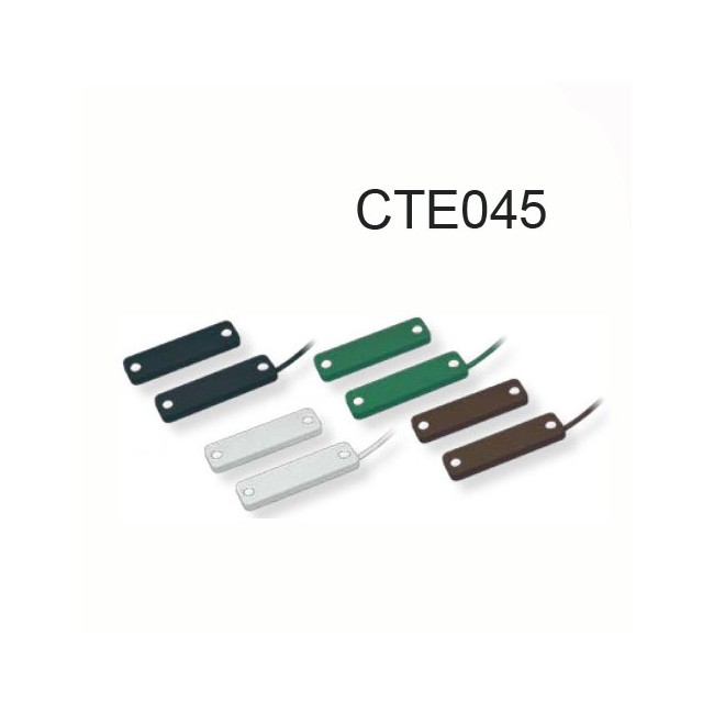 Acquista Contatto magnetico plastico ultrapiatto 56x16x5 marrone | ...