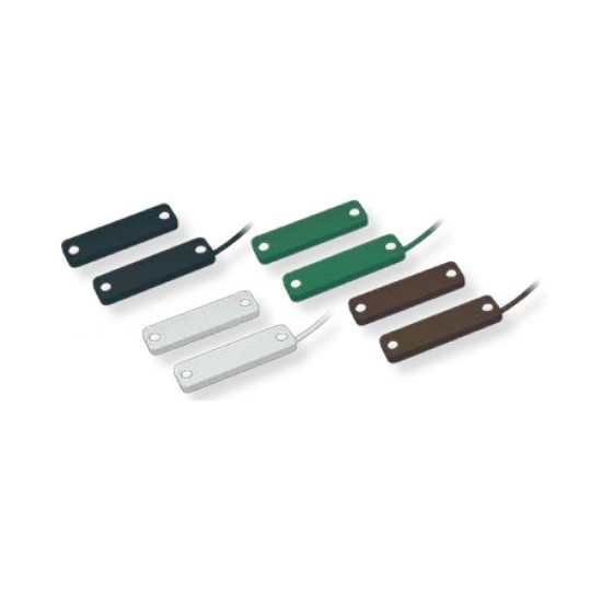 Acquista Contatto magnetico plastico ultrapiatto bianco 55x13x5 | T...