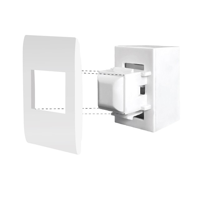 Acquista Pulsante cinetico keystone, wifi, piezoelettrico. | Tiesse...