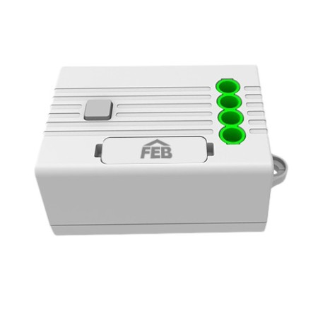 Acquista Relè singolo 5A Wi-Fi.Alimentato dalla tensione di rete e ...