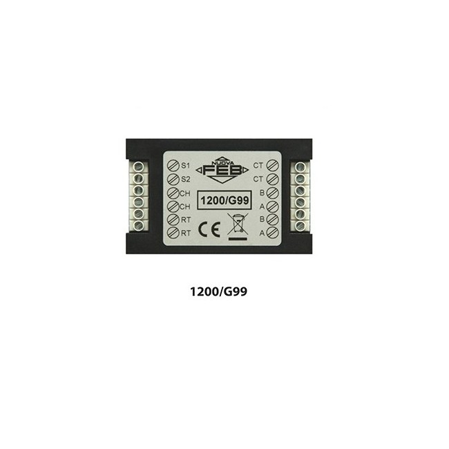 Acquista Unità interfaccia per impianto di  segnalazione. A limenta...