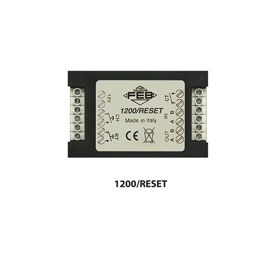 Acquista Unità reset generale per G99. Alimentazione 12V AC, Potenz...