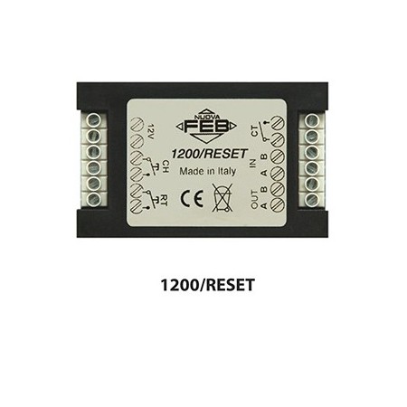 Acquista Unità reset generale per G99. Alimentazione 12V AC, Potenz...