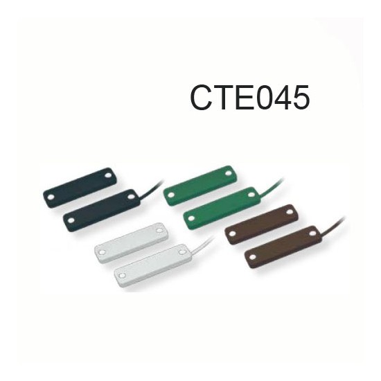 Acquista Contatto magnetico plastico ultrapiatto 56x16x5.Cavo 4 pol...