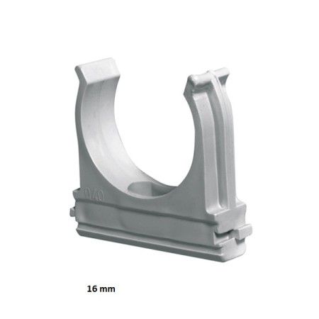 Acquista Fissatubo a scatto 16mm IP 40 | Tiesseelettronica.com