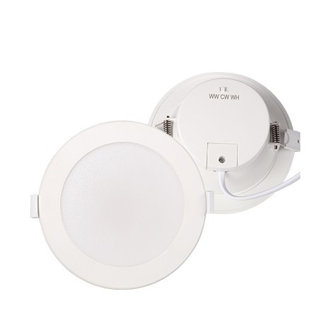 Acquista Faretto da incasso per cartongesso con 3 temperature di co...