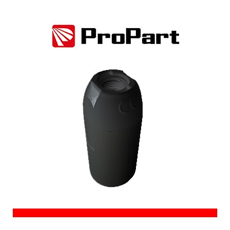 Acquista Portalampada attacco E14 colore nero | Tiesseelettronica.com