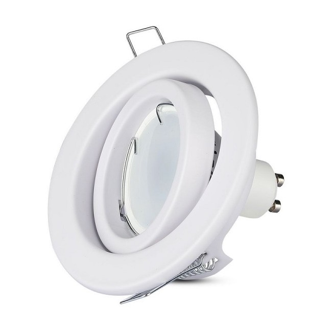 Acquista V-TAC Portafaretto LED da Incasso Rotondo GU10 e GU5.3 (MR...