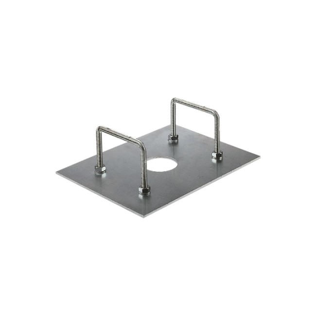 Acquista Contropiastra di fissaggio con zanche per barriera automat...