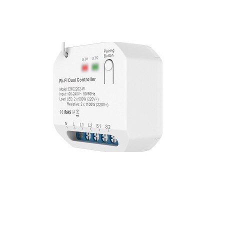 Acquista Attuatore smart a contatto pulito, comando da remoto con p...