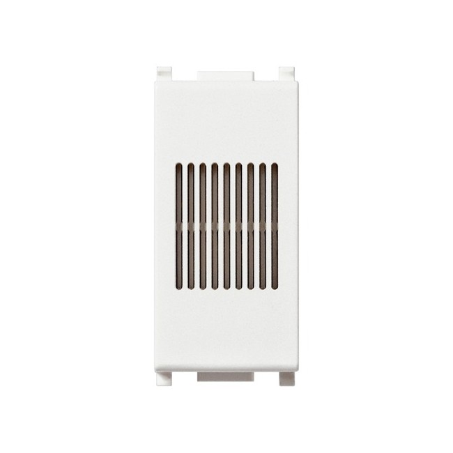 Acquista Suoneria ronzatore 230 V~ (SELV) 50-60 Hz, bianco Vimar Pl...