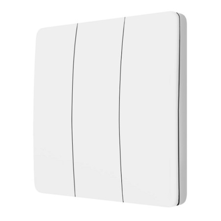 Acquista Pulsante triplo senza fili, cinetico IP67. Piezoelettrico....