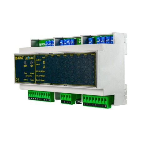 Acquista Centralina di rilevazione gas 8 zone | Tiesseelettronica.com