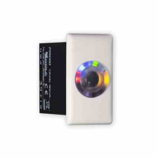 Acquista Lettore PROXI universale chiaro da incasso 4 LED | Tiessee...