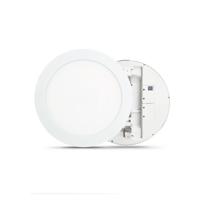 Acquista Plafoniera LED potenza selezionabile 9W/12W/18W luce selez...