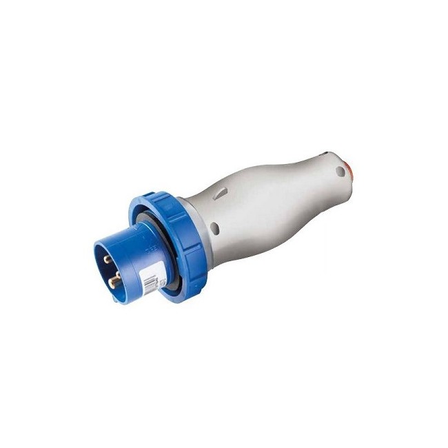 Acquista Adattatore sistema IND.LE IP67/CIVILE spian 220V 2P+T/pres...