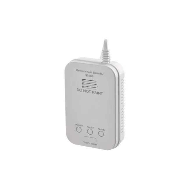 Acquista Rilevatore METANO per uso domestico 230V GS869 | Tiesseele...