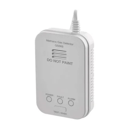 Acquista Rilevatore METANO per uso domestico 230V GS869 | Tiesseele...