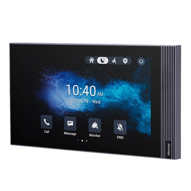 Acquista Monitor per videocitofono da 7" Montaggio a parete PoE, Wi...