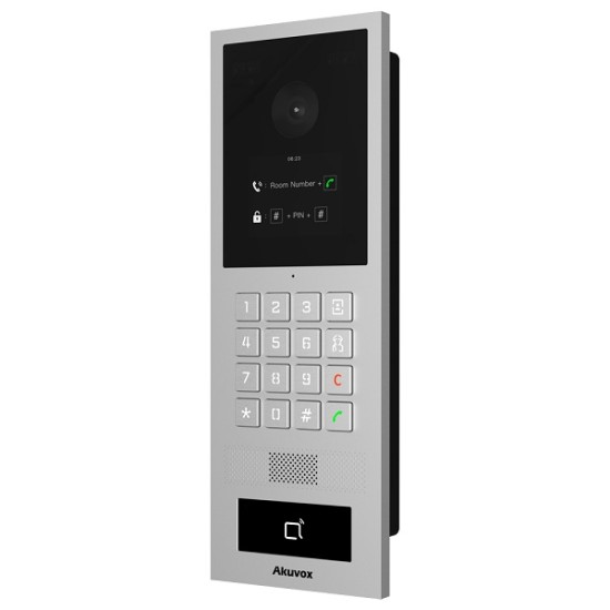 Acquista Posto esterno IP antivandalo IK08 PoE+, SIP standard Displ...