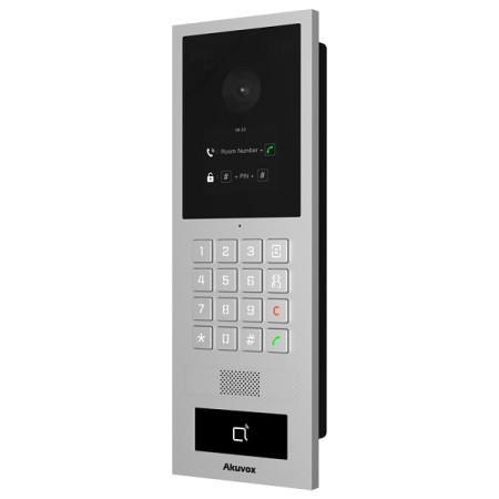 Acquista Posto esterno IP antivandalo IK08 PoE+, SIP standard Displ...