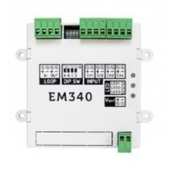 Acquista Modulo Loop 4 ingressi / 2 convenzionali | Tiesseelettroni...