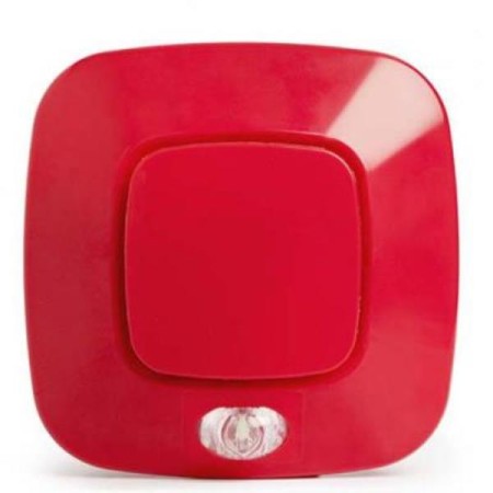 Acquista Segnalatore ottico acustico indir. rosso. Inst. a parete. ...