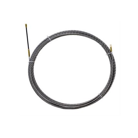Acquista Sonda passacavi in treccia d'acciaio grigio Ø3,3 mm 20 met...