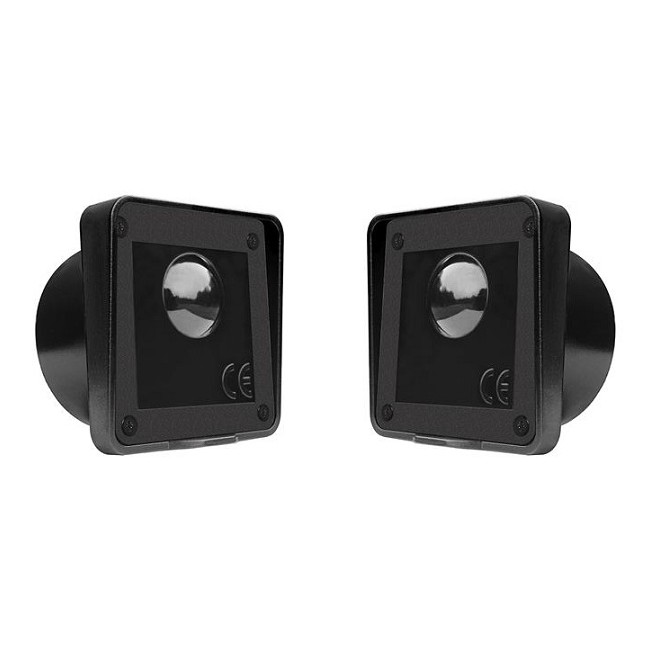 Fotocellula per cancelli da incasso 12-24V
