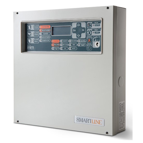 Centrale convenzionale con 4 zone espandibili a 20