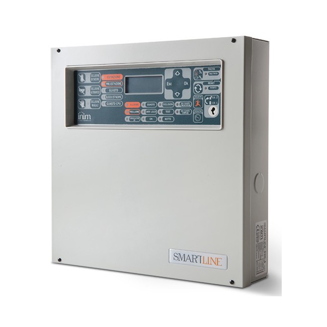 Centrale convenzionale con 4 zone espandibili a 20