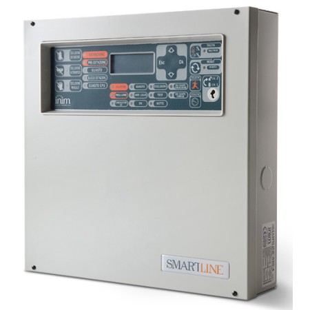 Centrale convenzionale con 4 zone espandibili a 20