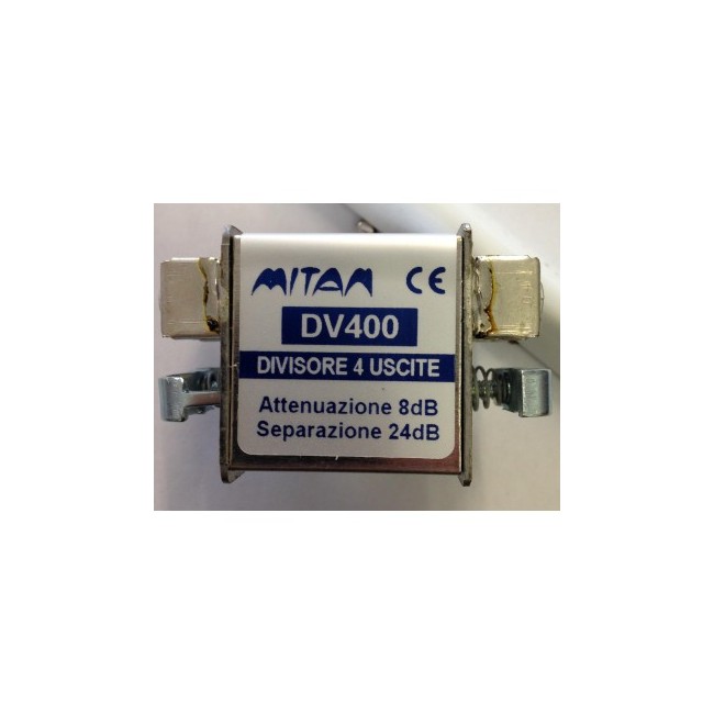 Acquista *fine serie* Divisore 4 vie Mitan | Tiesseelettronica.com