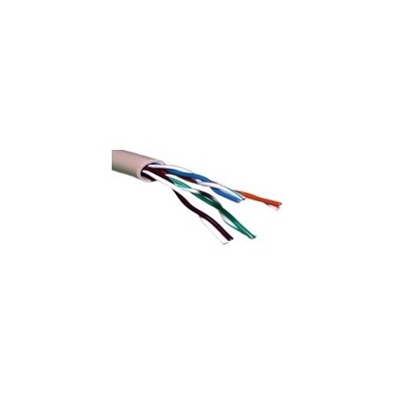 Acquista 305 metri di cavo utp categoria 5E CCA 4 x 24 AWG d.5,2mm ...