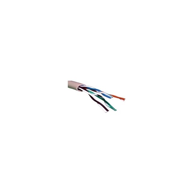 Acquista 305 metri di cavo utp categoria 6 CCA 4 x 23 AWG | Tiessee...