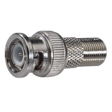 Acquista Adattatore BNC maschio presa F femmina | Tiesseelettronica...