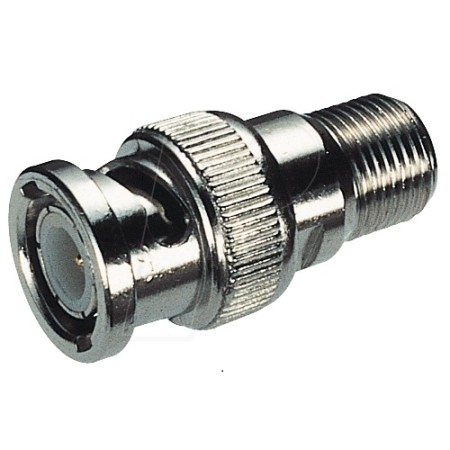 Acquista Adattatore BNC presa F professionale | Tiesseelettronica.com