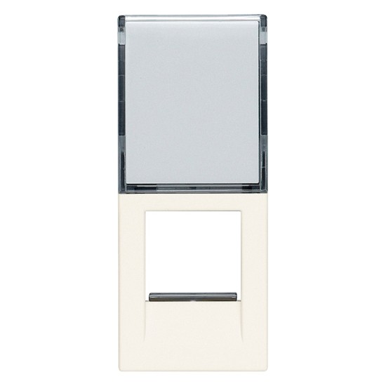 Acquista Adattatore keystone originale VIMAR linea bianco 30339.cb ... 2