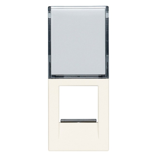 Acquista Adattatore keystone originale VIMAR linea bianco 30339.cb ...