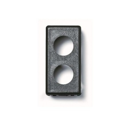 Acquista Adattatore per prese Tv Fracarro serie ARKE BLACK 2 fori |...